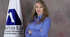 La presidenta de Anato, Paula Cortés Calle.