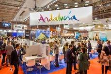 El stand de Andalucía en IBTM World.