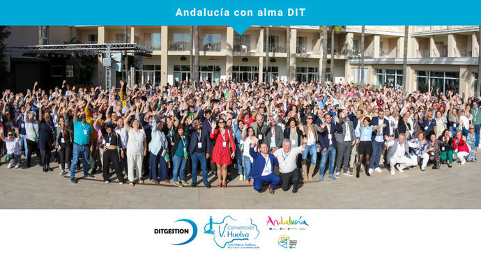 DIT Gestión lanza un concurso de eslóganes para su V Convención