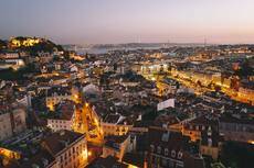 Vistas de la ciudad de Lisboa.