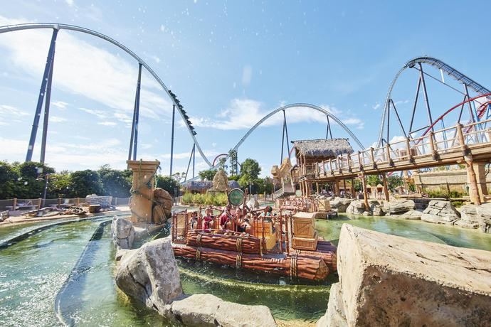PortAventura World cuenta con seis hoteles tematizados para este verano