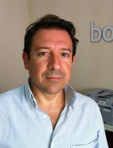 El director de Bookingfax, Antonio Mariscal.
