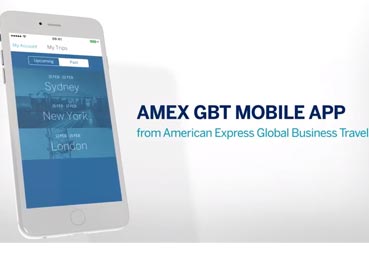 American Express GBT lanza una nueva aplicación