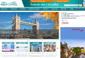 Aquatravel entra a competir con los grandes grupos con el turoperador AquaHolidays