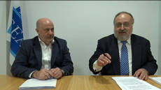 Raúl Guijarro y Miguel Ángel Cubero.
