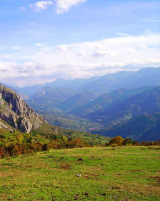 El paisaje de Asturias es muy valorado por los turistas.