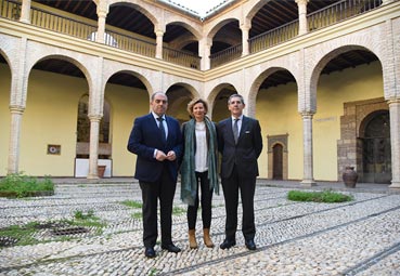 El presidente de ATA destaca el Palacio de Córdoba