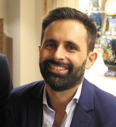 El CEO de Grupo Azul Marino, Juan del Hoyo.