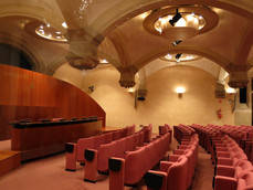 Auditori del Palau de la Generalitat.