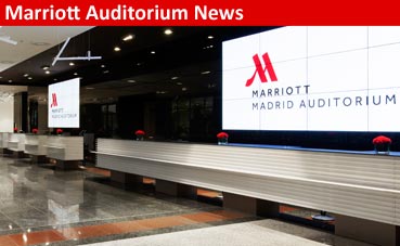 El MICE juega a ganar en Madrid Marriott Auditorium