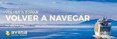 Avasa refuerza la venta anticipada de cruceros
