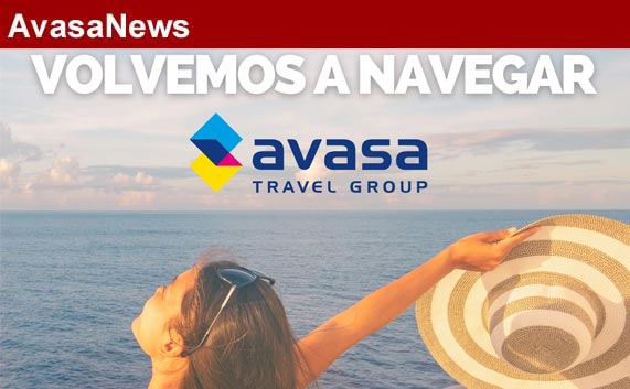 ‘Volvemos a navegar’, nueva campaña de cruceros de Avasa