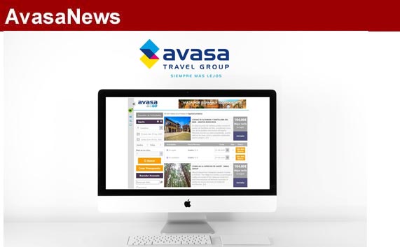 Buena acogida del nuevo motor de actividades de Avasa