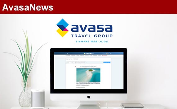 Avasa fomenta la reactivación de los viajes con newsletters