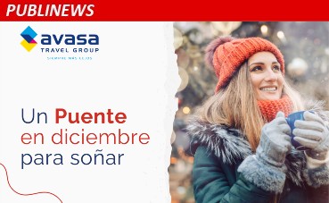 Avasa Travel Group lanza su campaña 'Un Puente en diciembre para soñar'