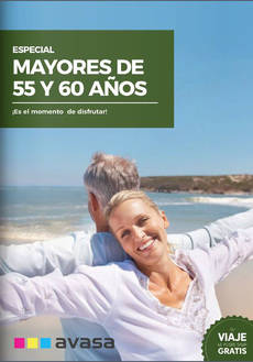 El Grupo Avasa activa su campaña ‘+ 55 años’
