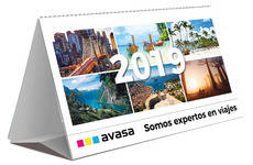 El Grupo Avasa crea un nuevo calendario para 2019