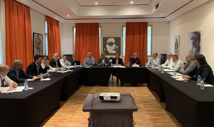 Consejo de administración de Avasa en Marrakech
