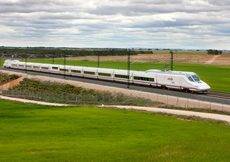 El AVE Madrid-Valencia.