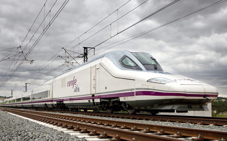 El AVE, entre los mejores trenes de alta velocidad