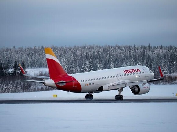 Iberia aumenta su capacidad esta Navidad hasta los 1,1 millones de asientos