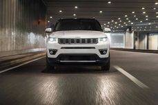 El nuevo Jeep Compass Longitude.