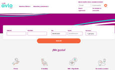 Habilitará un espacio para las agencias en la página web de Avlo.