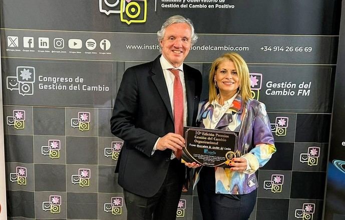 Ávoris recibe el premio Observatorio de Gestión del Cambio 2024