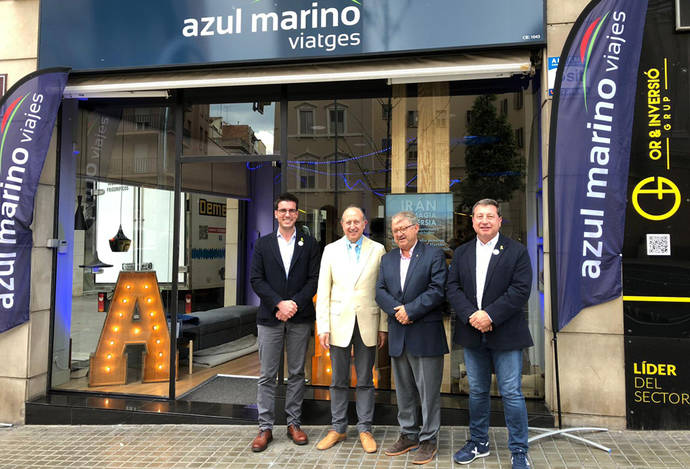Azul Marino Viajes refuerza su posición en Cataluña