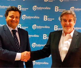 B the travel brand, Agencia de Viajes Oficial de la Federación Española de Baloncesto