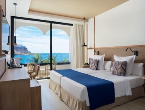 Habitación del hotel.