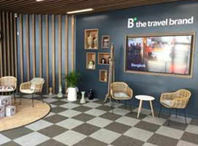 B the travel brand habilita el sistema Amazon Pay