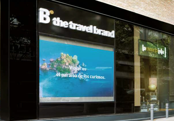 B the travel brand ofrecerá servicio de moneda | Nexotur