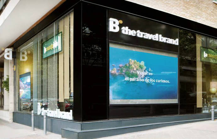 B the travel brand factura un 8% más pese a disponer de menos puntos de venta