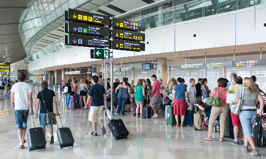 España figura entre los países del mundo donde más crece el Turismo emisor