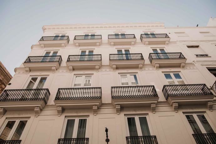Uno de los hoteles.