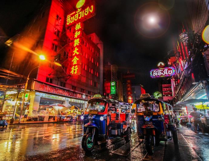 Ciudad de Bangkok.