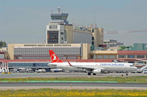 Aeropuerto Adolfo Suárez Madrid-Barajas.