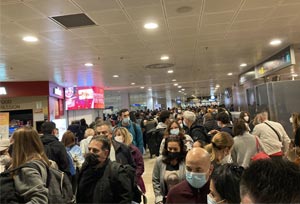 Molas alerta del deterioro de la marca España por el caos en los aeropuertos