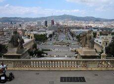 Barcelona, capital del Turismo y deporte 2020.