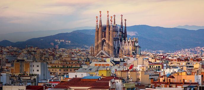Alemanes, franceses, ingleses e italianos prefieren Barcelona como destino