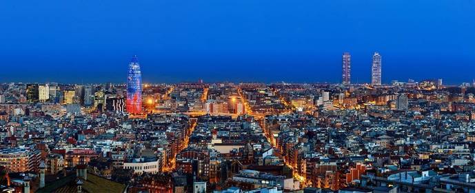 Londres y Barcelona la ciudades con más comentarios en 2017