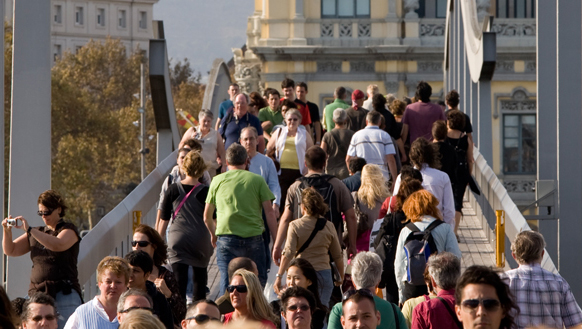 El 61% de los viajeros globales evitó destinos sobresaturados en 2023