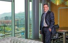 El presidente de AFE, Xabier Basañez.
