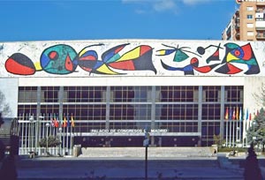 Ofensiva del Gobierno: Obras en el Palacio de Congresos en 2022 para mantener la sede de la OMT