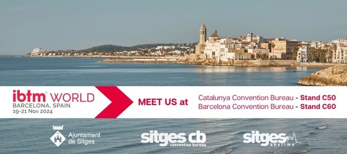 Sitges Convention Bureau estará presente en la IBTM de Barcelona