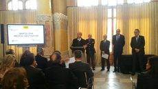 La presentación de la nueva marca turística de Barcelona.