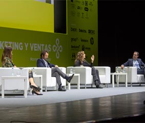 Más de 1.000 personas asisten al III Congreso Nacional de Marketing y Ventas