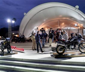 BMW presenta en Málaga sus nuevas motos de la mano de Beon Worldwide