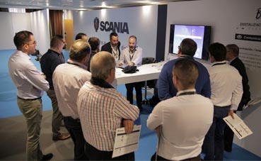 Beon organiza la convención de Scania en Portugal